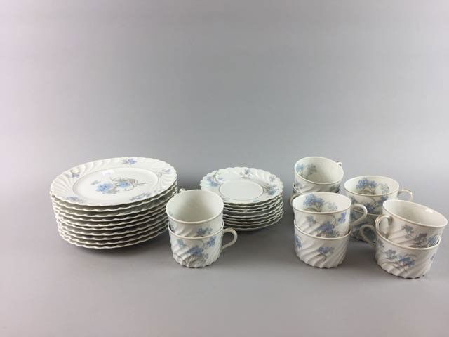 Havilland Limoge Bergere' Dessert Set (1 of 3)