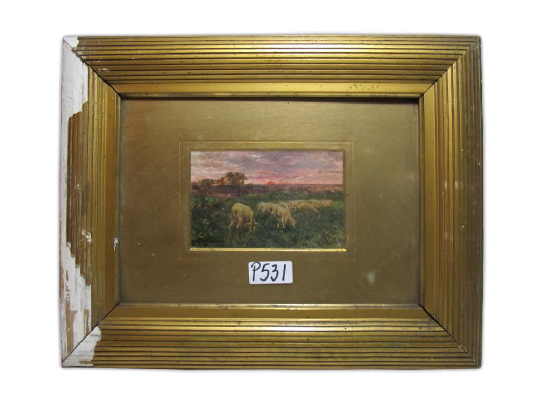 Vicente MOTA Y MORALES (1869-?) (Attrib) painting (1 of 4)