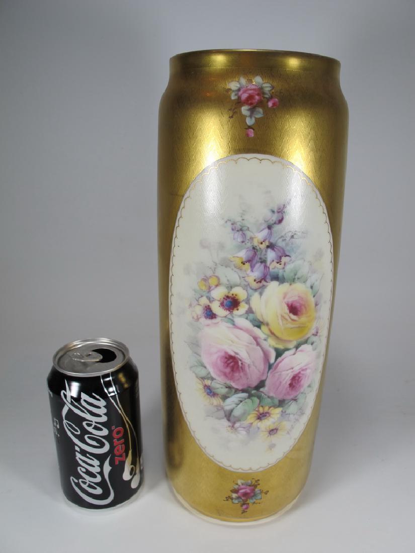 Richard Etched, Limoges porcelain vase (1 of 8)