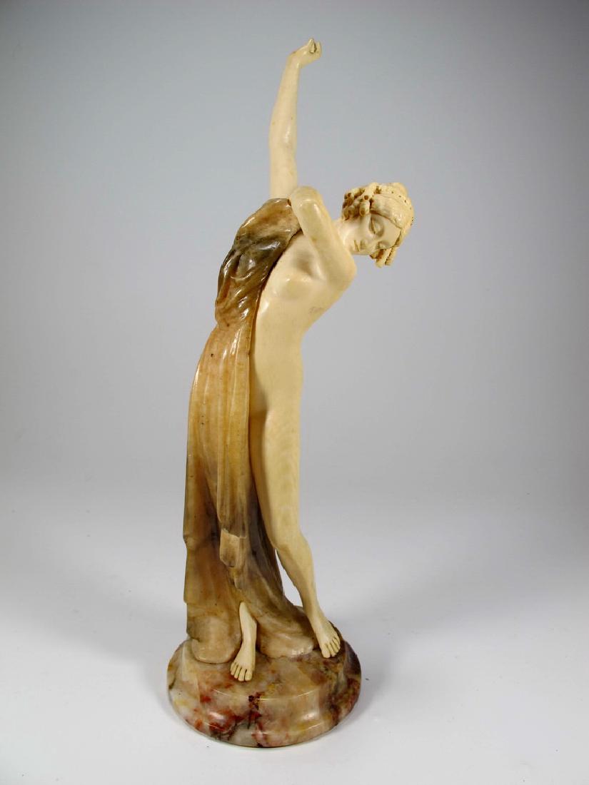 Ernst SEGER (1868-1939) alabaster statue (1 of 9)