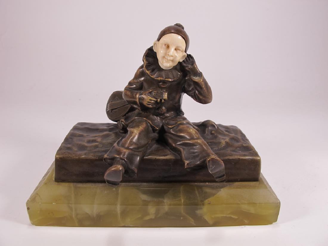 Peter TERESZCZUK (1875-1963) bronze sculpture (1 of 8)