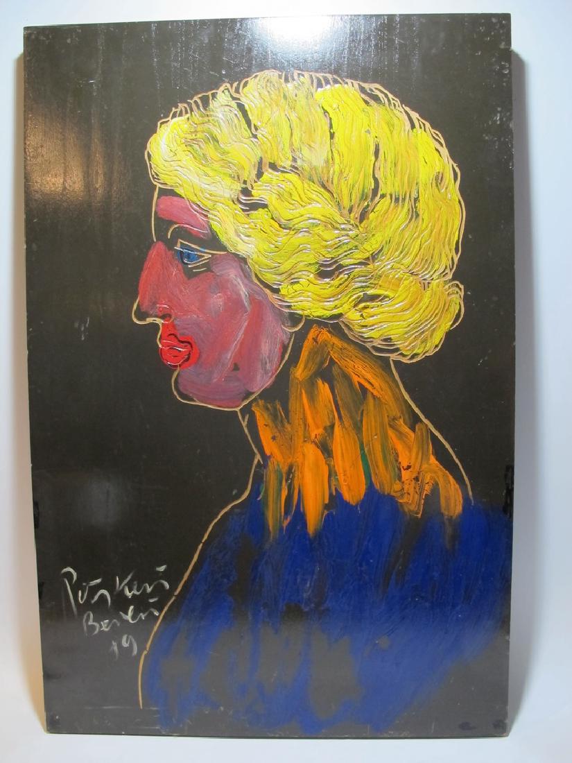 Peter Robert KEIL (1942) German artist painting (1 of 4)