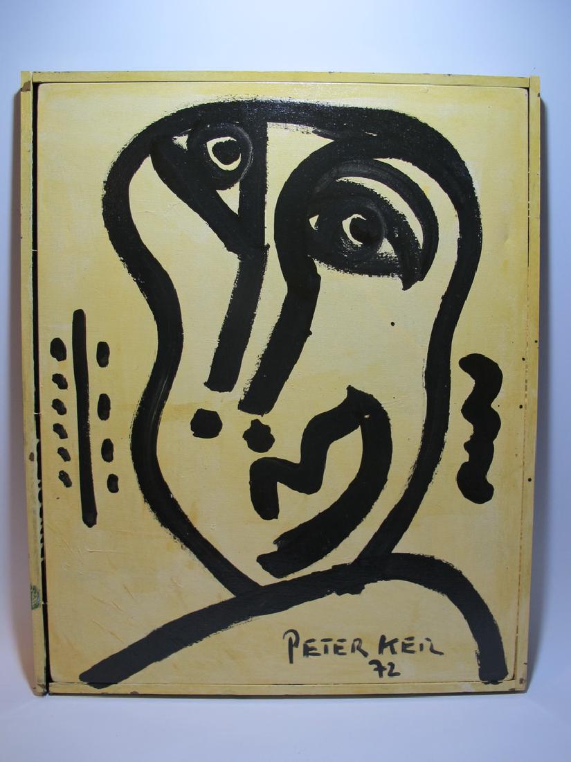 Peter Robert KEIL (1942) German artist painting (1 of 4)