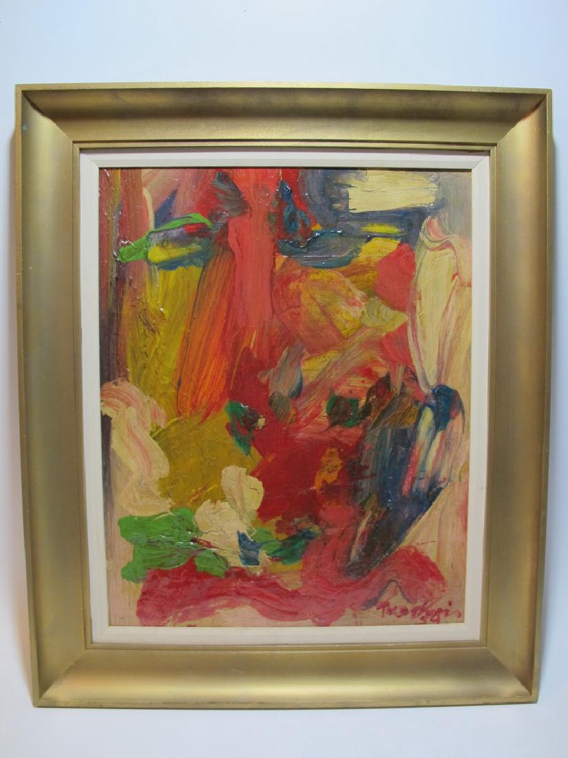 Peter Robert KEIL (1942) German artist painting (1 of 5)