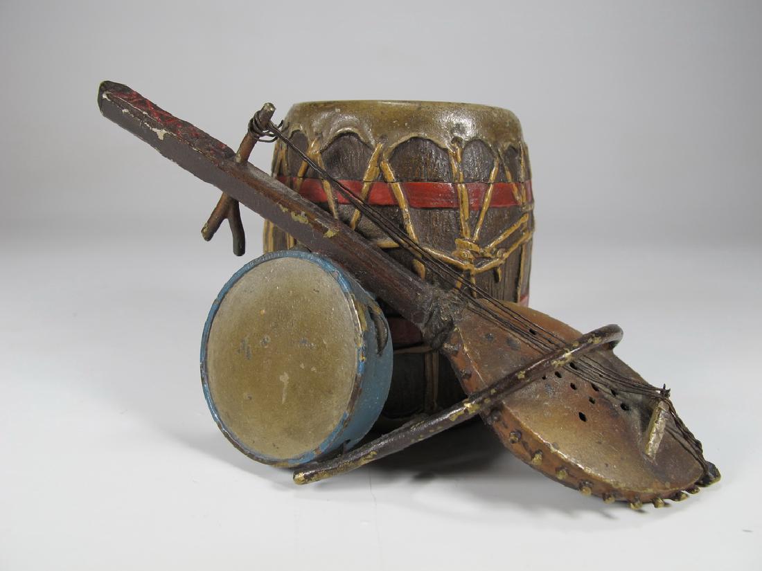 Franz BERGMAN (1898-1963) Orientalist bronze (1 of 6)