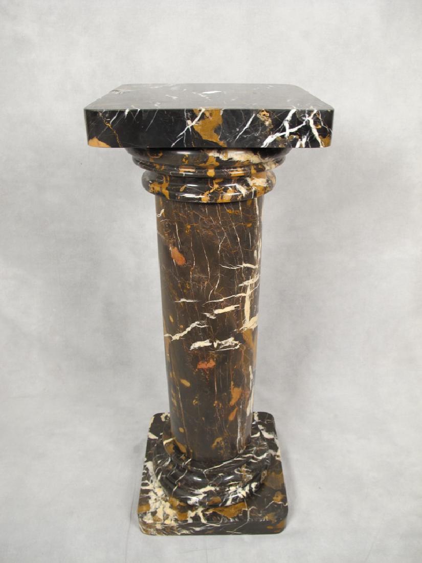 Huge Italian marble pedestal (1 of 6)