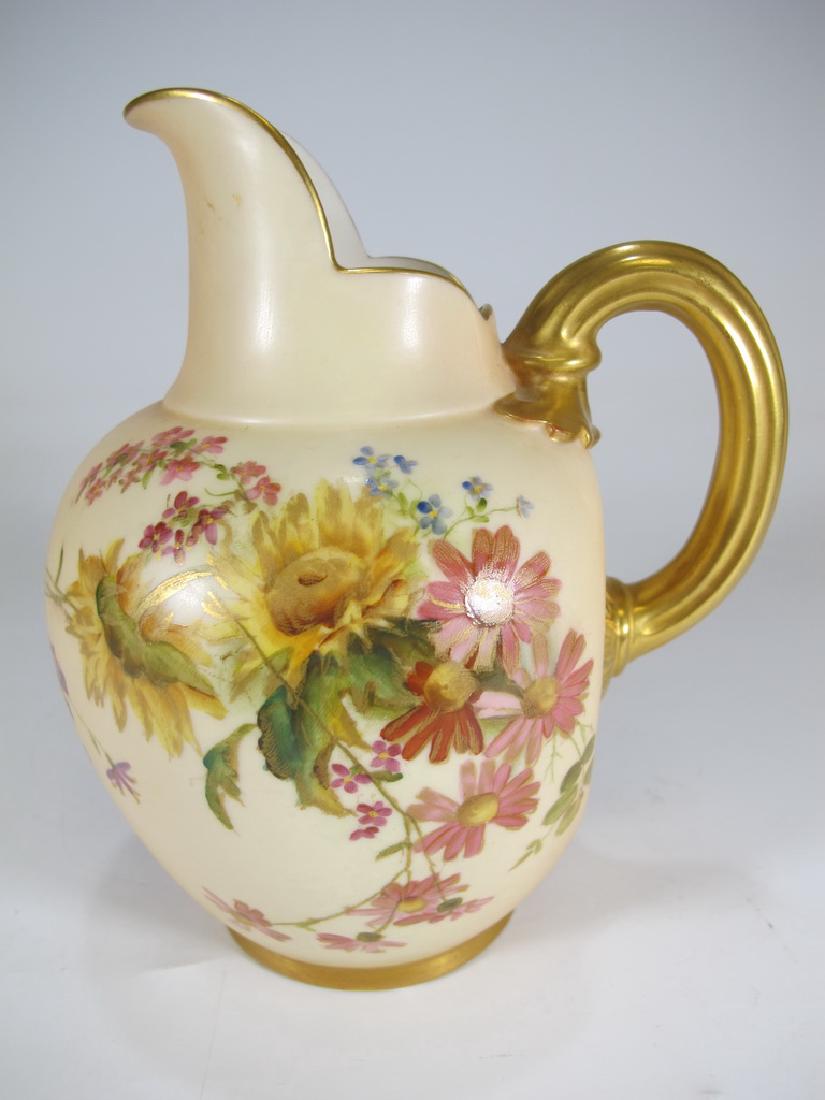Antique Royal Worcester pitcher (1 of 9)