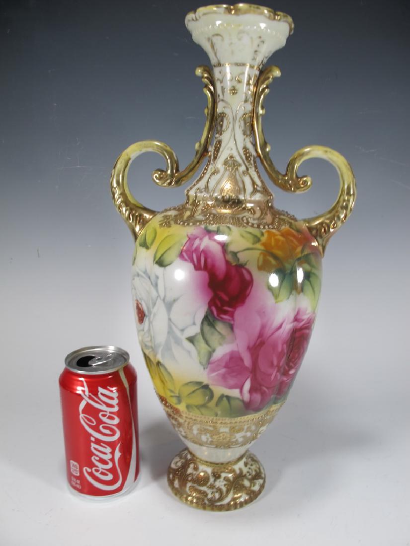 Probably Royal Bonn porcelain urn (1 of 7)