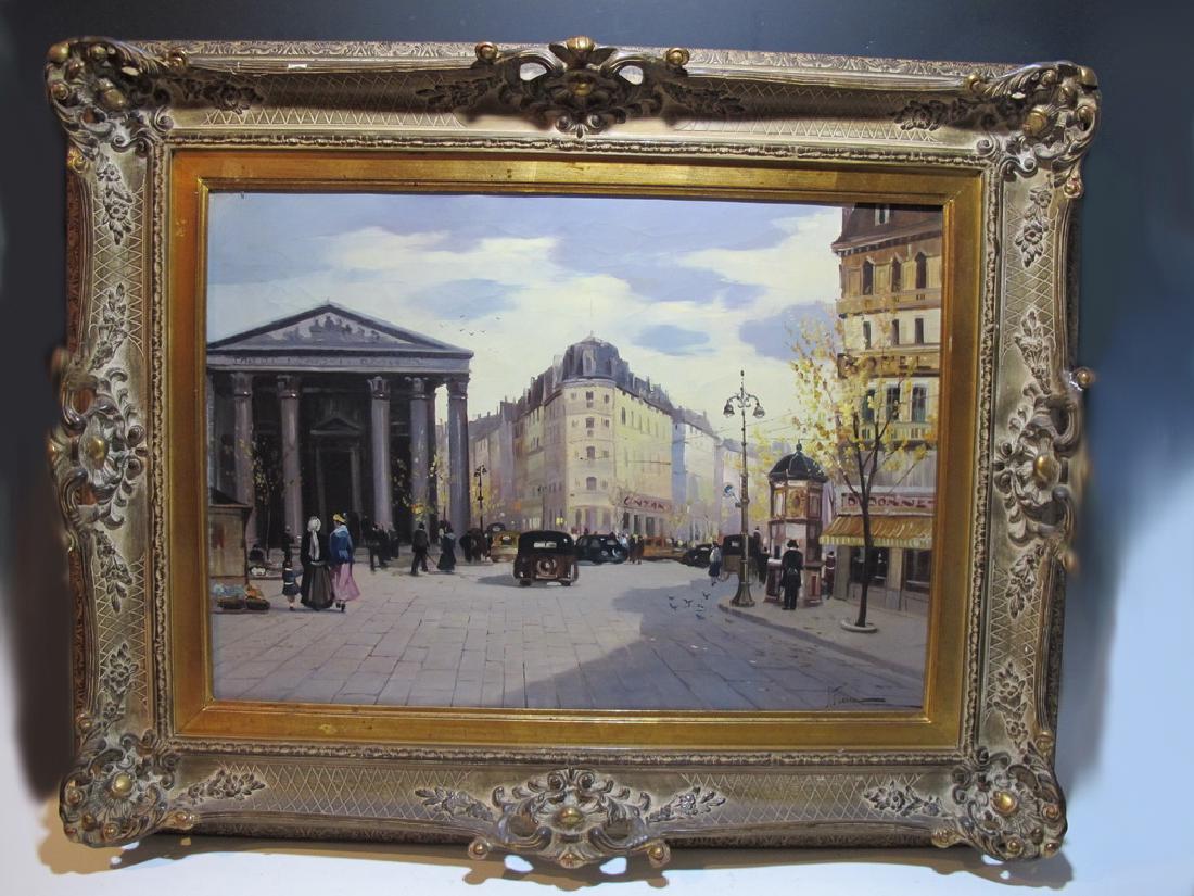 Jean-Pierre PIZARRE (1940) French artist painting (1 of 8)