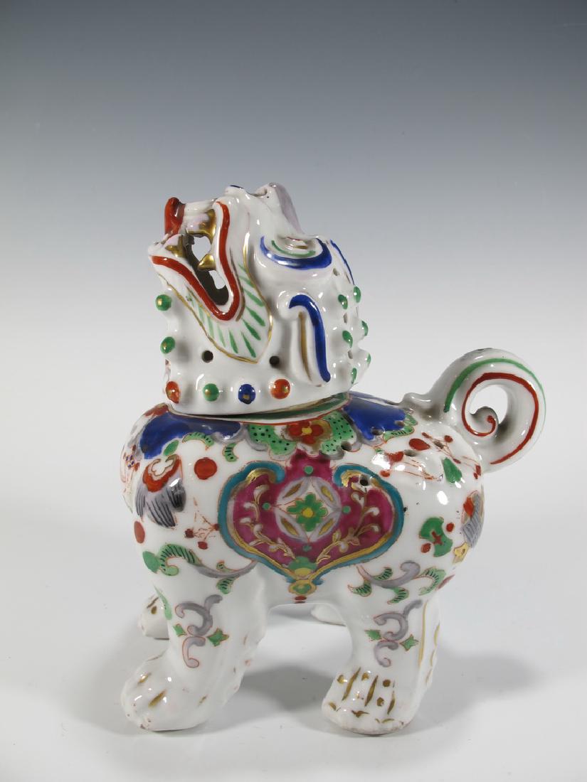 Antique German AEROZON porcelain lamp (1 of 7)