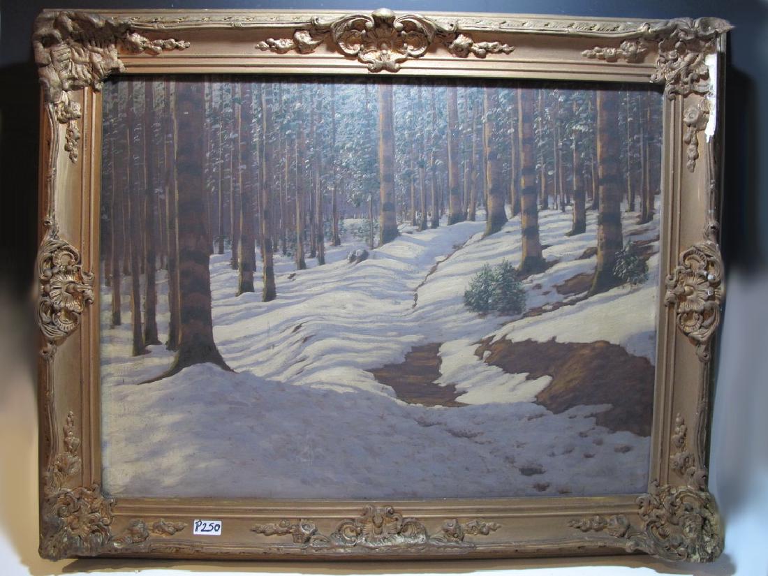 Victor OLGYAI (1870-1929)(Attributed) Hungarian artist (1 of 6)