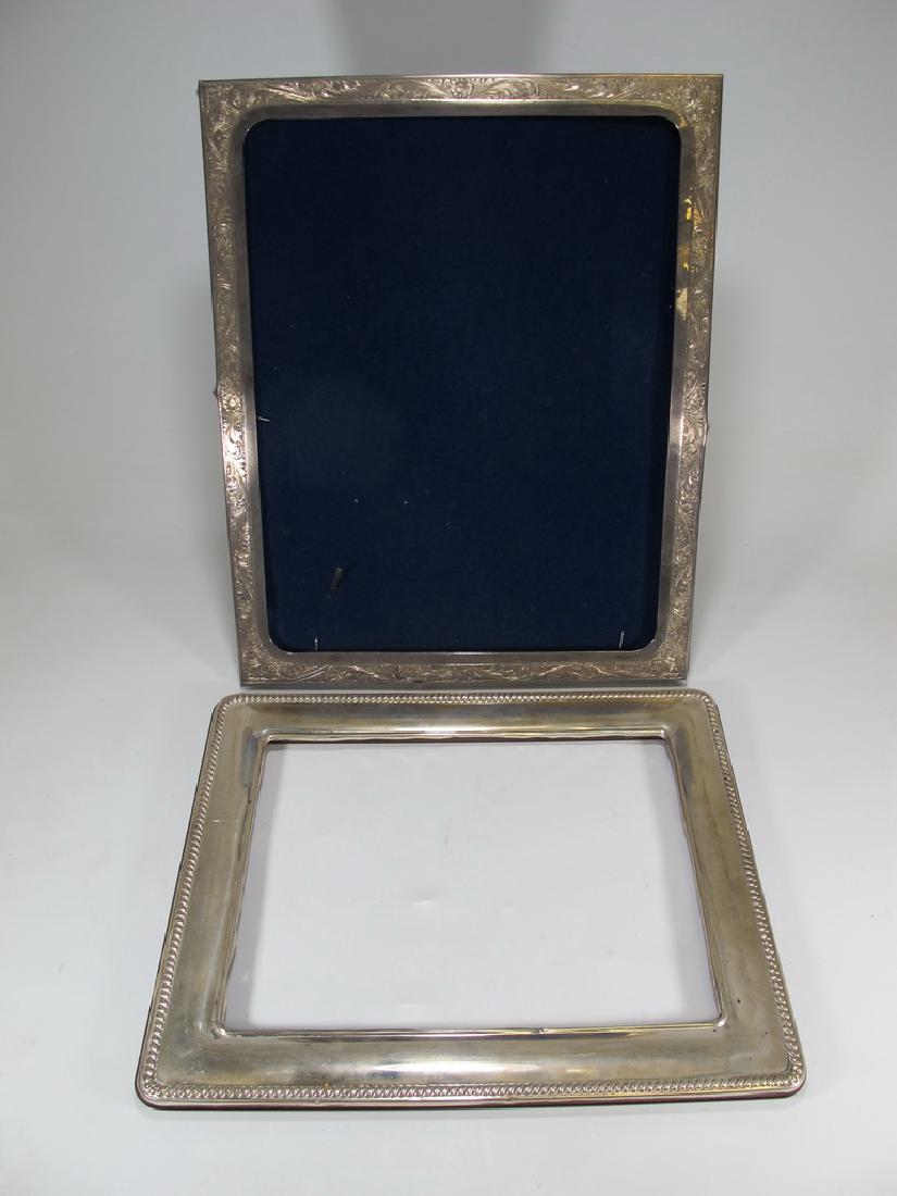 2 Vintage sterling pictures frame (1 of 7)