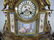 Antique French bronze & porcelain clock set - 4