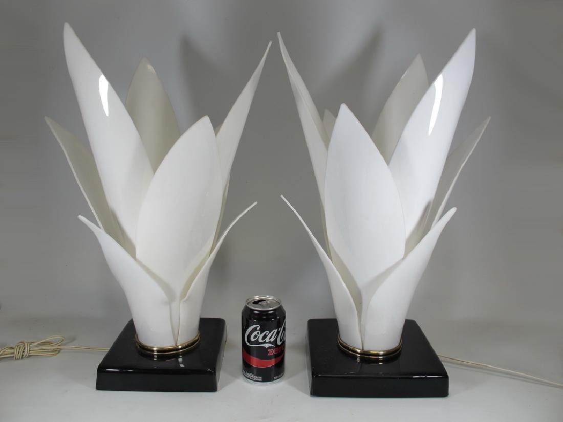 Rougier pair of modern table lamps (1 of 6)