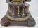 19th C French bronze & marble mantel clock - 4