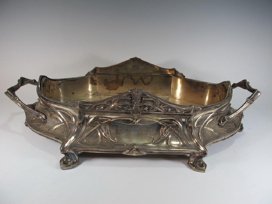 Art Nouveau Lappas silver-plated centerpiece (1 of 8)