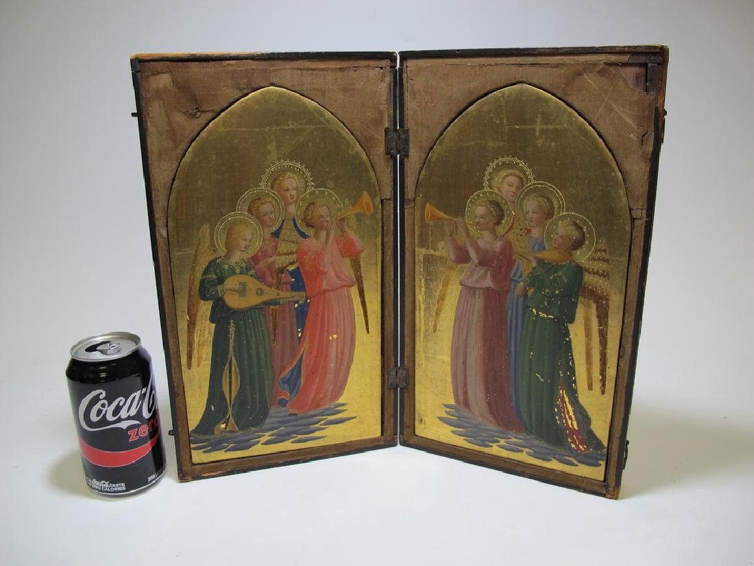 Antique probably Russian religious icon (1 of 10)