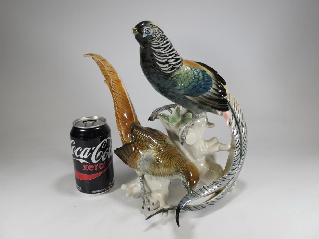 ENS Thuringia, Germany birds porcelain statue (1 of 8)