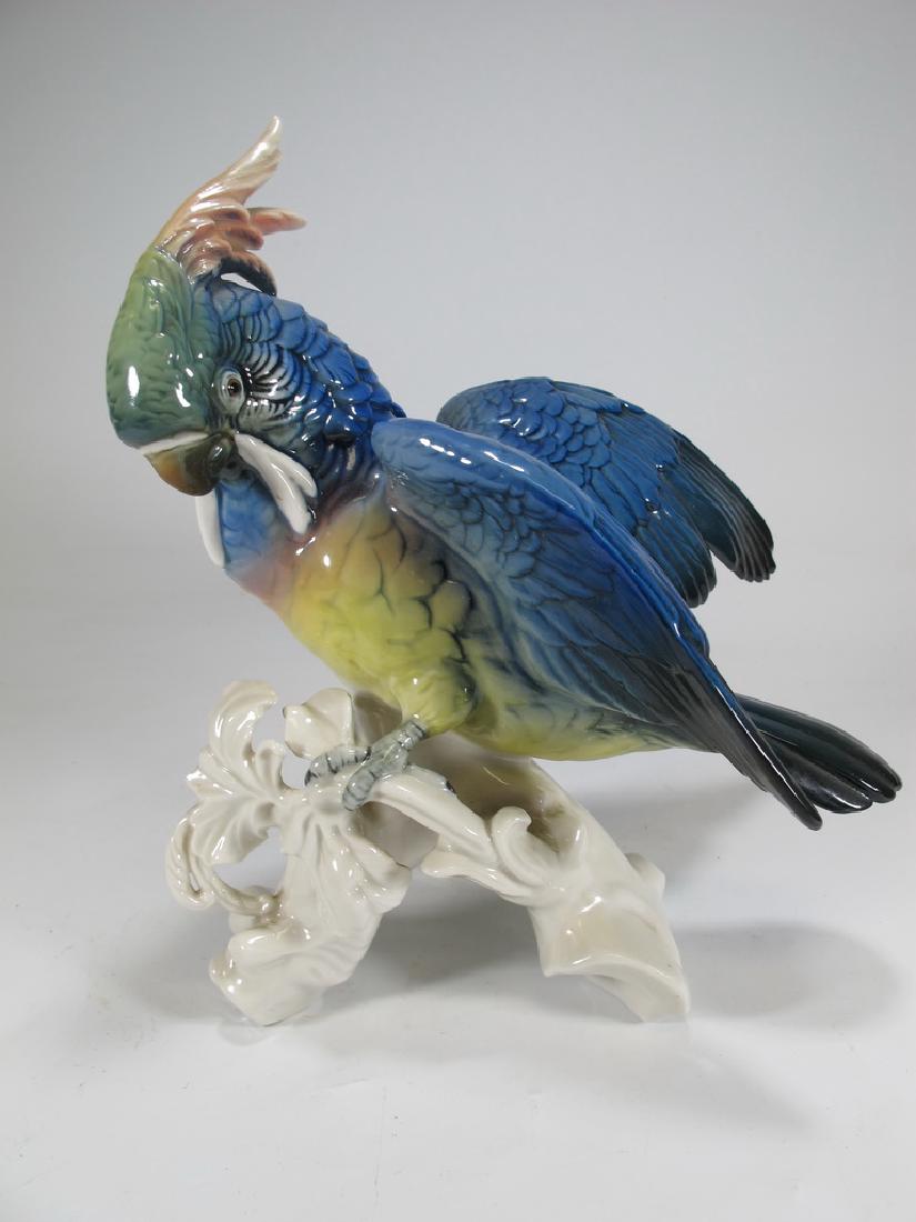 ENS Thuringia, Germany bird porcelain statue (1 of 7)