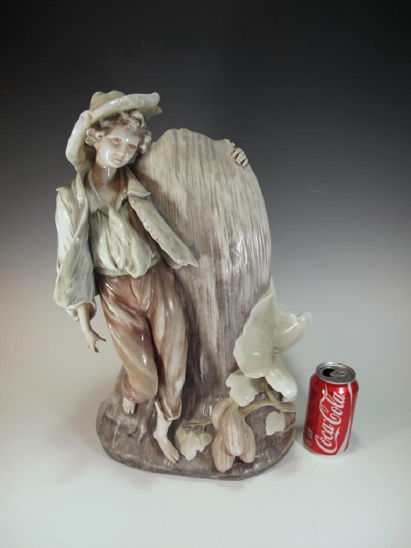 German Volkstedt Porzellanfabrik Porcelain Vase (1 of 10)