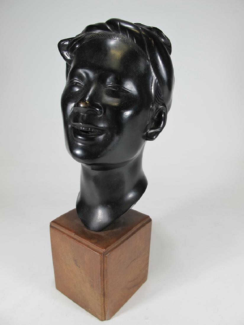 Bien Hoa and Thanh Le Studio bronze head (1 of 8)