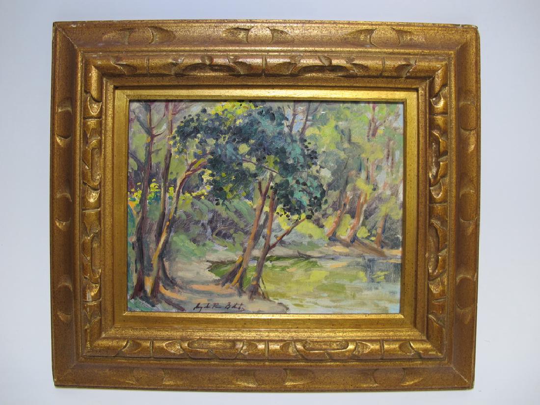 Rogelio Perez Batista, Cuban artist painting (1 of 4)