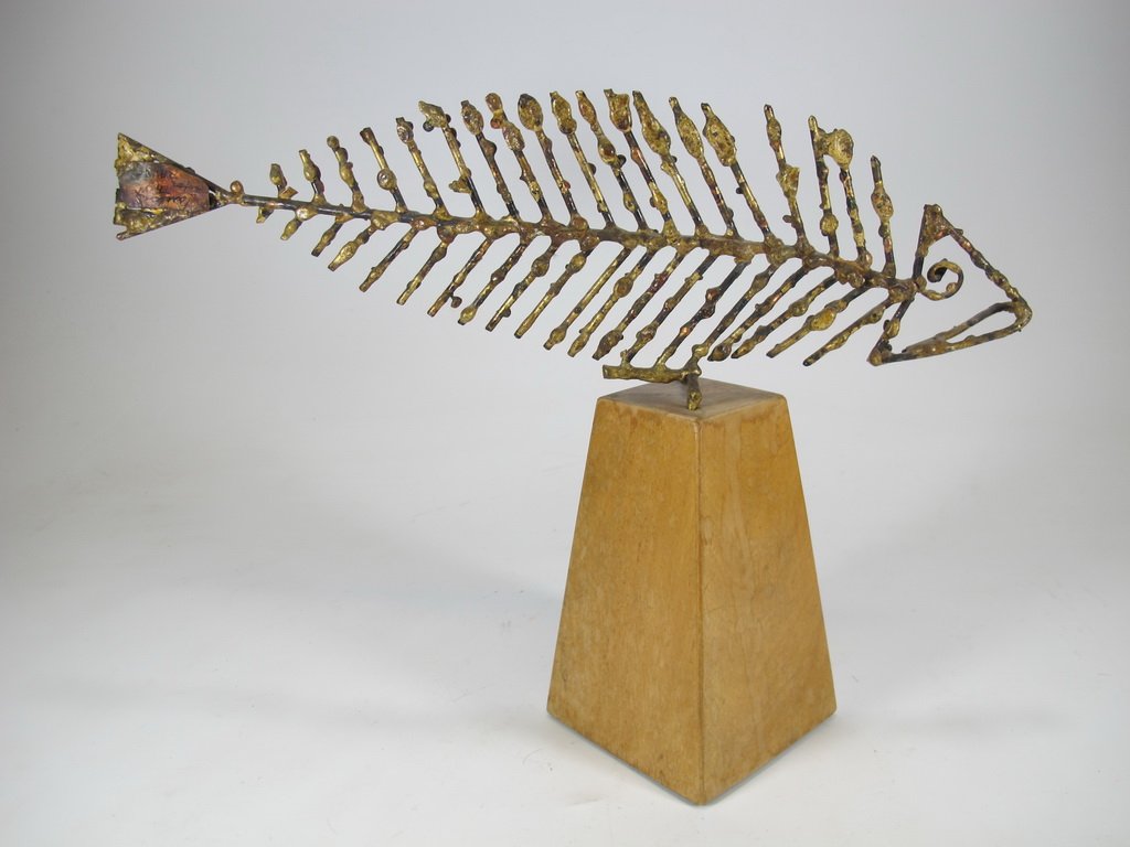 Marcello FANTONI (1915-2011) sculpture (1 of 6)