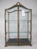 Antique French bronze & glass miniature vitrine - 3