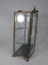 Antique French bronze & glass miniature vitrine - 7