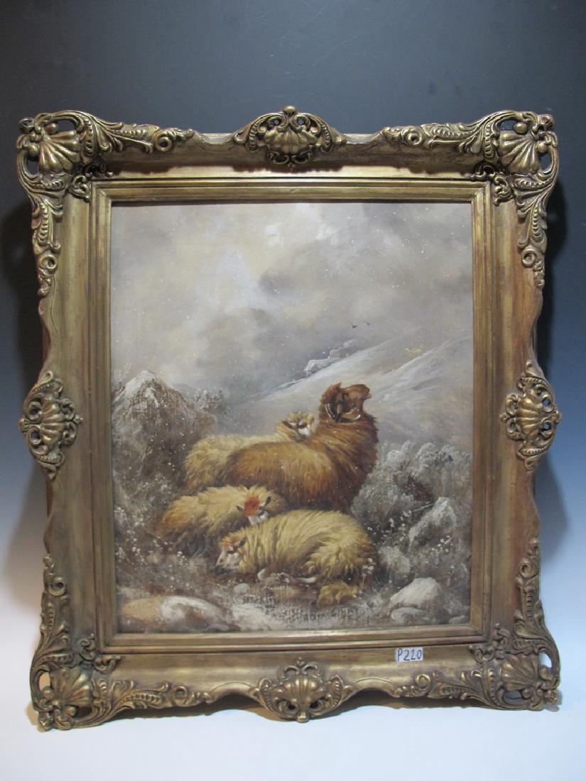 Joseph VAN DIEGHEM (1843-1885) (Attrib) Belgian artist (1 of 6)