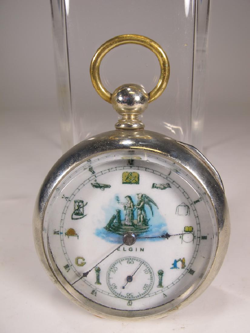 Vintage Elgin Masonic pocket watch (1 of 8)