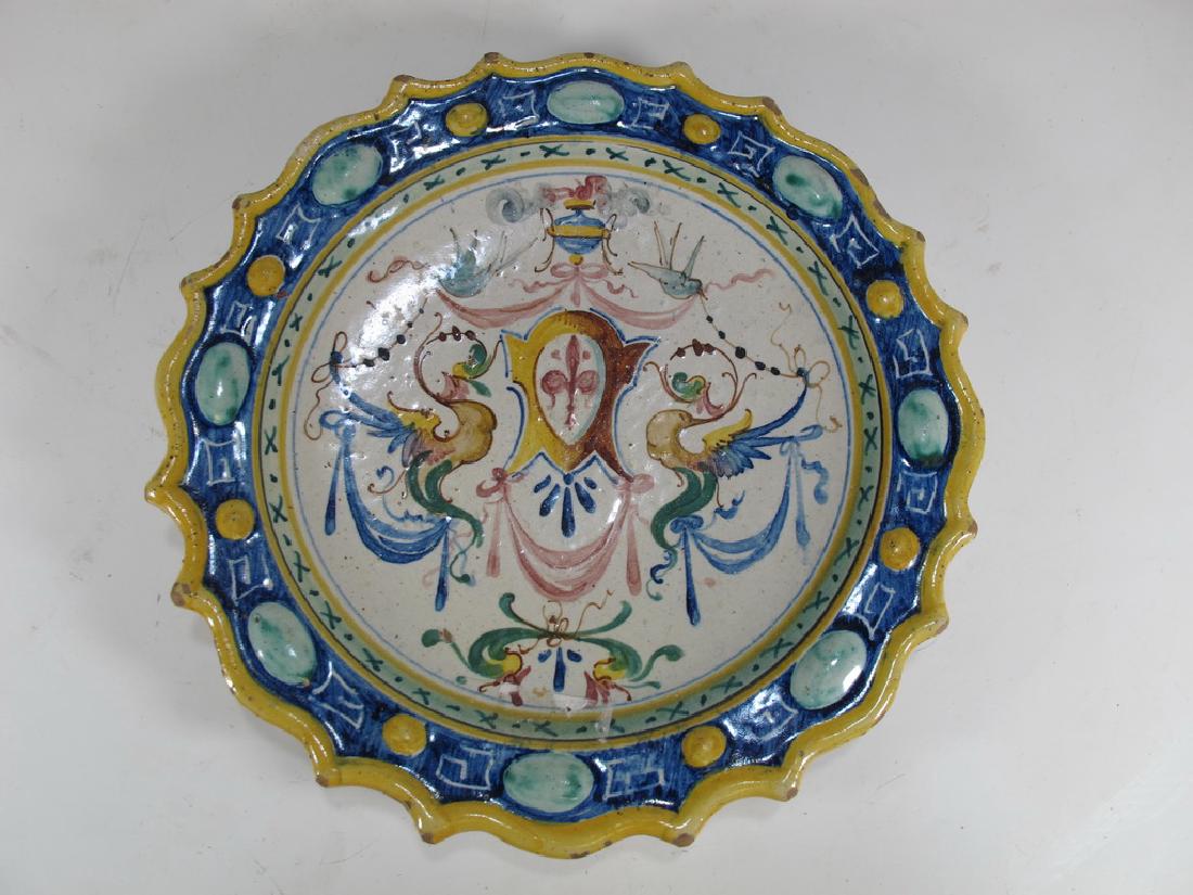 Vintage Italian ceramic dish (1 of 3)
