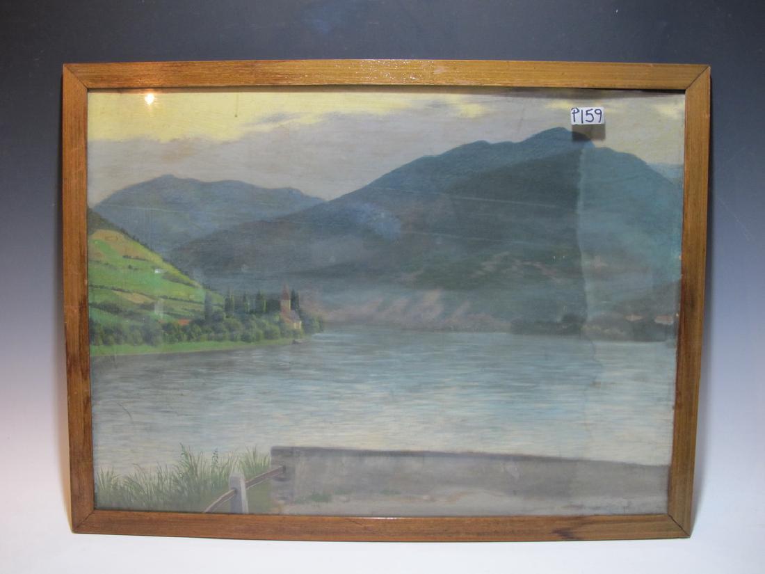 Ferdinand ZACH (1868-1956)(Attrib) Swiss artist (1 of 5)