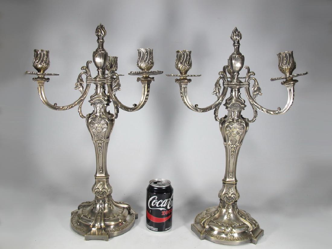 Antique French Christofle pair of candlesticks (1 of 7)