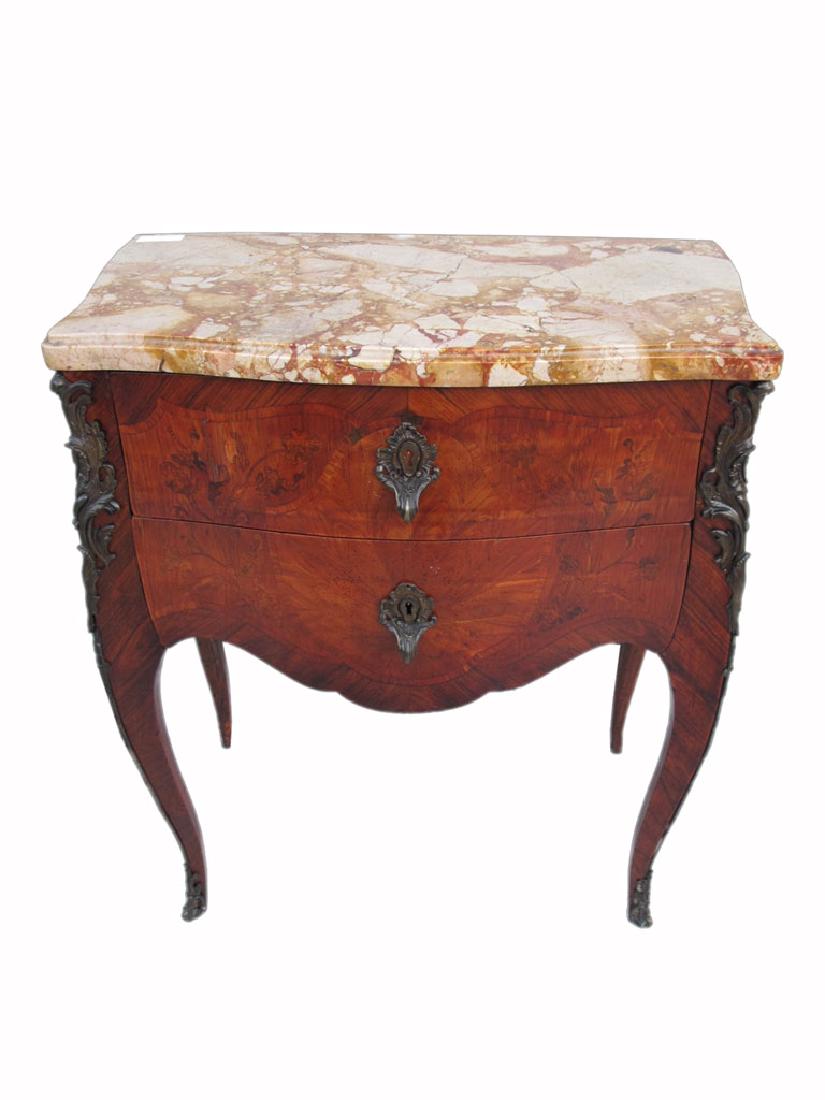 CLAUDE CHARLES SAUNIER(1735-1807) 18th C. small chest (1 of 10)