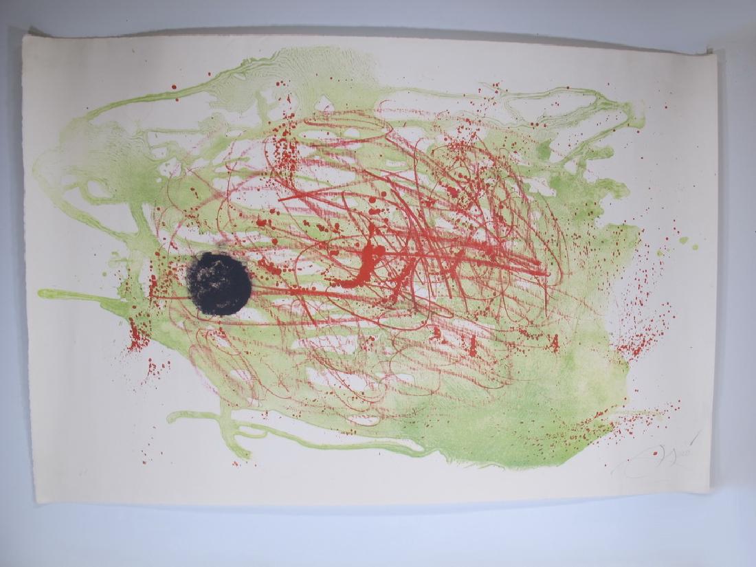 Joan MIRO (1893-1983) litograph, signed (1 of 5)