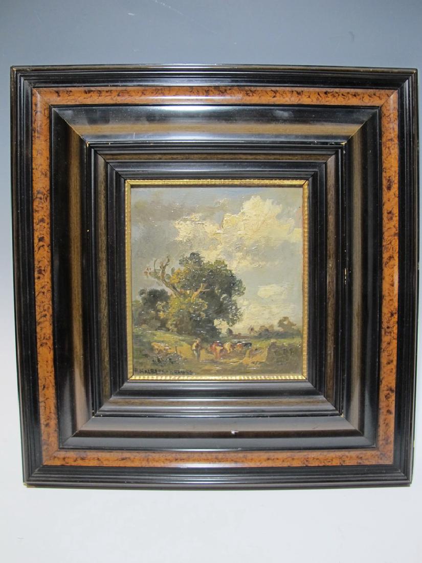 Fritz HALBERG-KRAUSS ( 1874 - 1951 ) German artist (1 of 7)