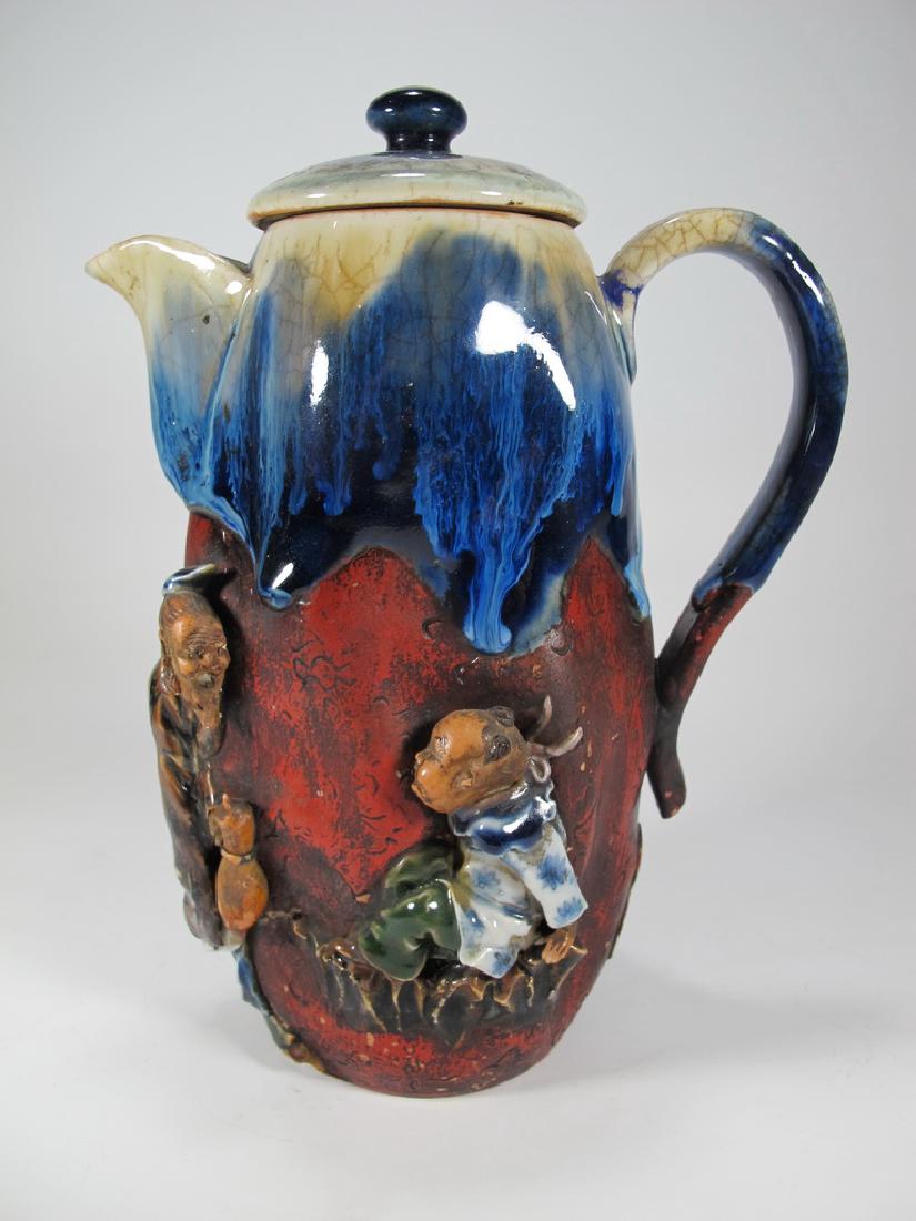 Antique Chinese ceramic jug (1 of 7)