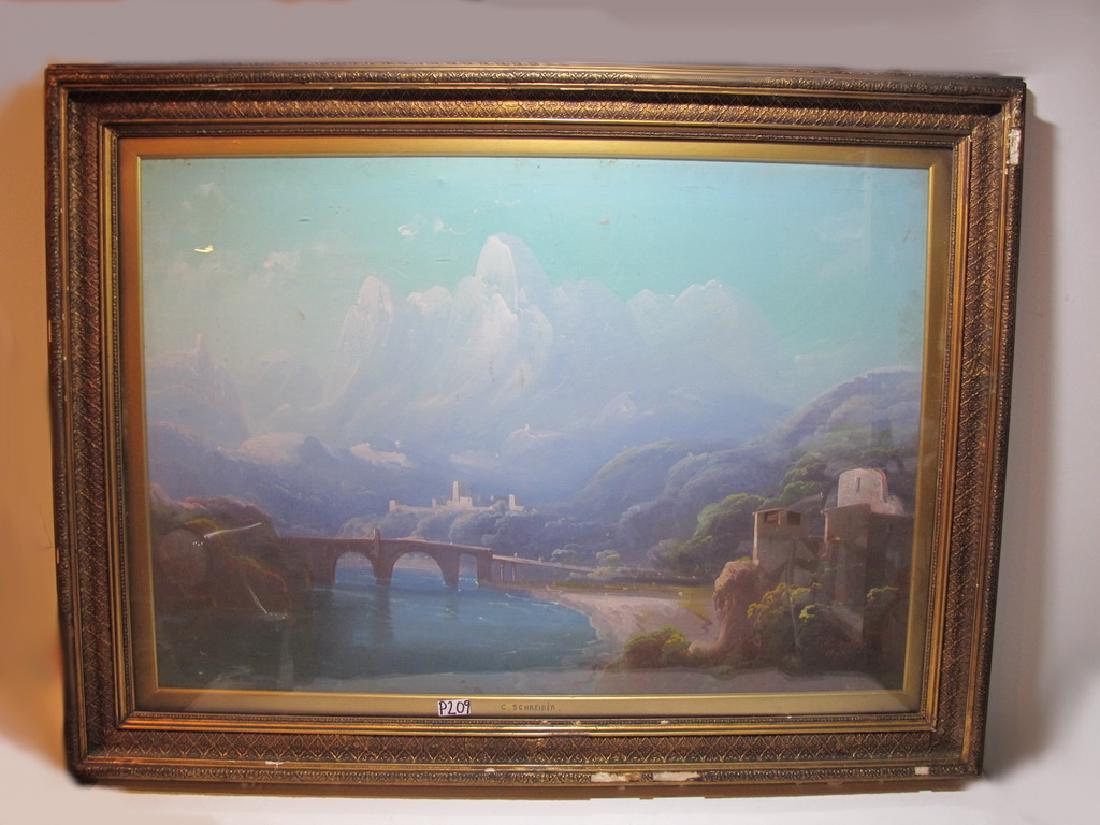 Peter Conrad SCHREIBER (1816-1894)(Attributed) (1 of 8)