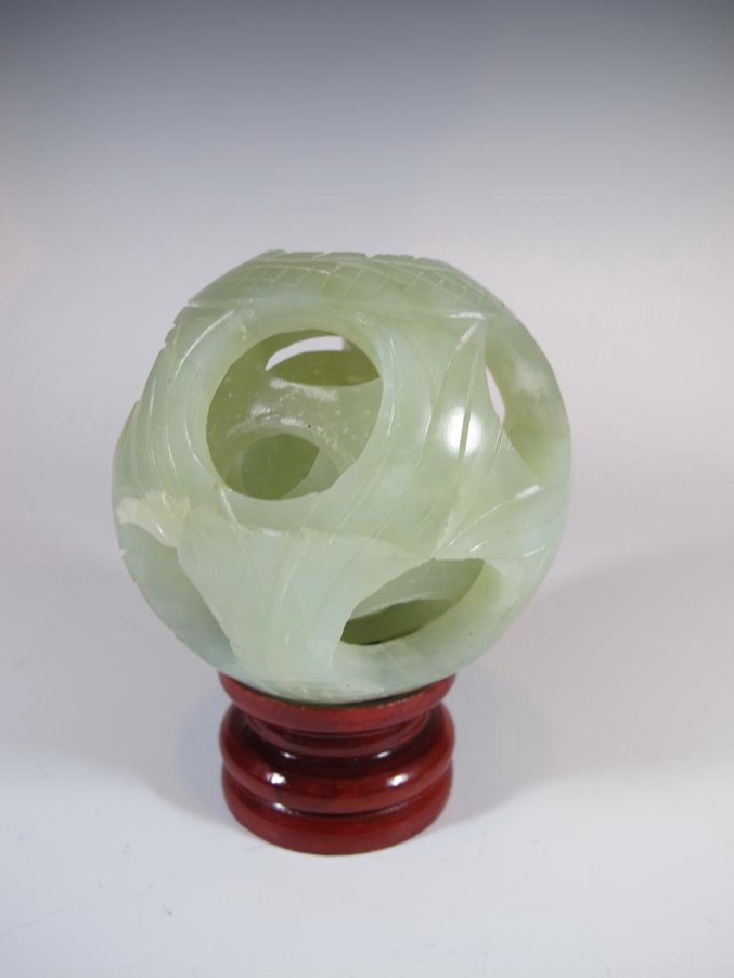 Antique Chinese carved Jade sculpture (1 of 4)