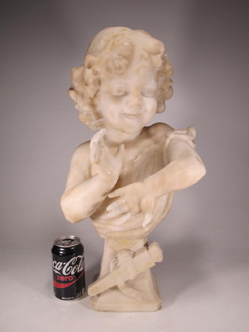 Antique Italian alabaster sculpture (1 of 10)