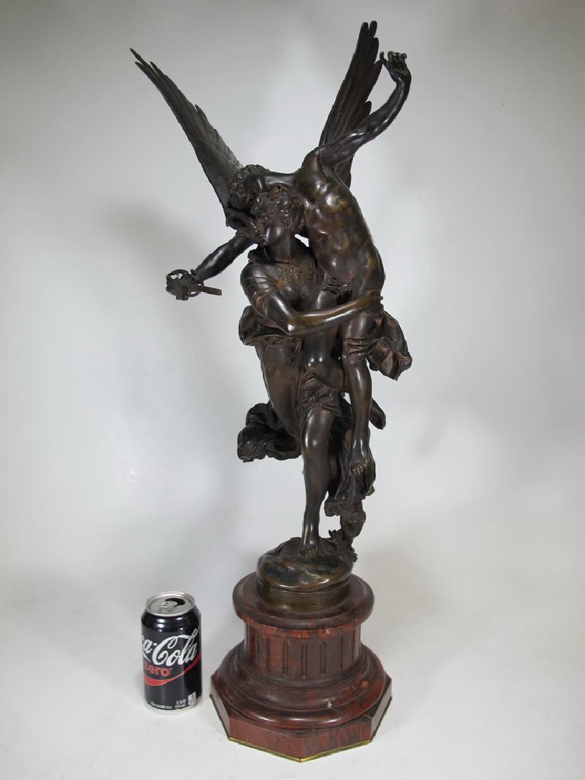 Antonin MERCIE ( 1845-1916) Barbedienne bronze statue (1 of 10)