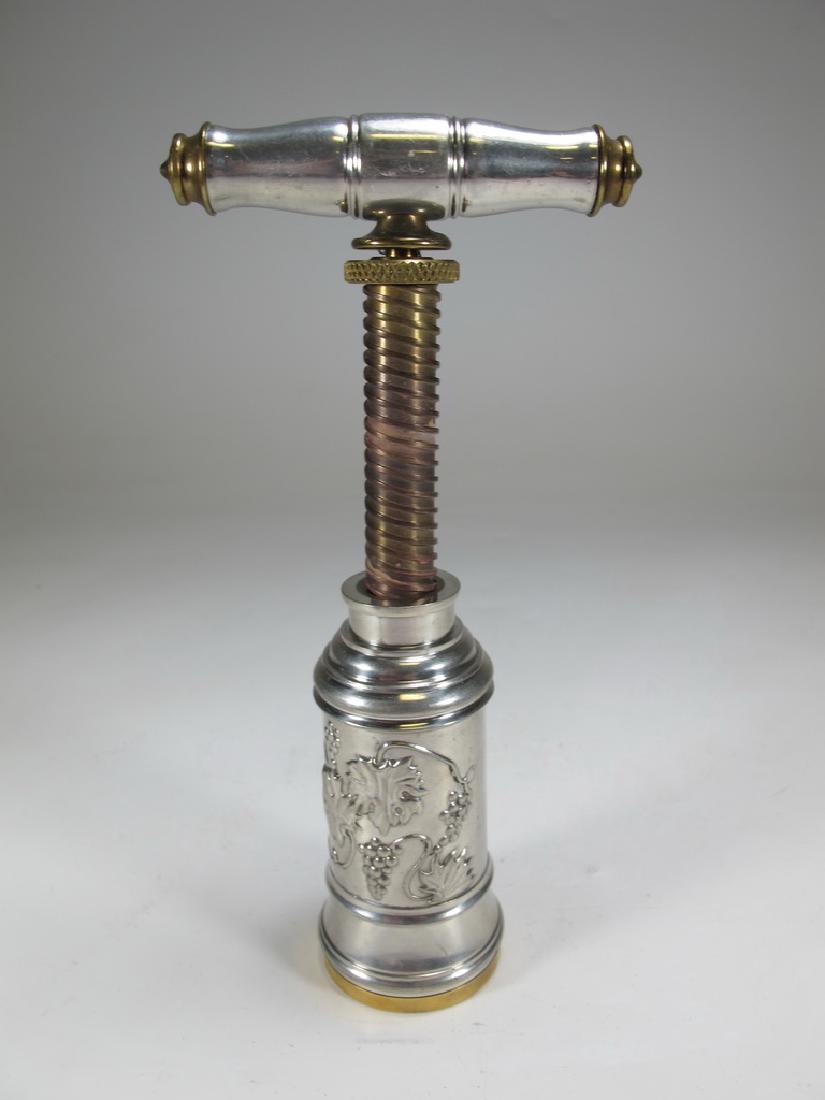 Vintage meta & enamel Masonic corkscrew (1 of 5)