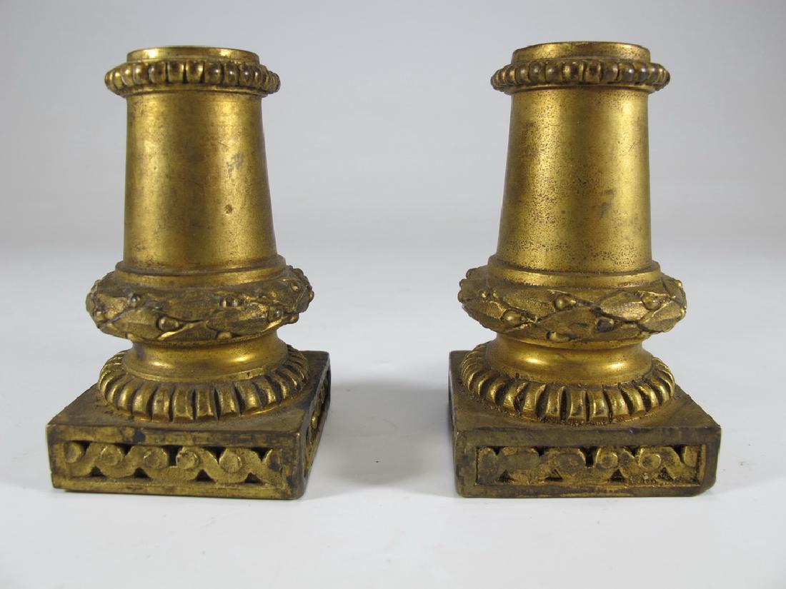 Antique Barbedienne quality pair of bronze legs ends (1 of 4)