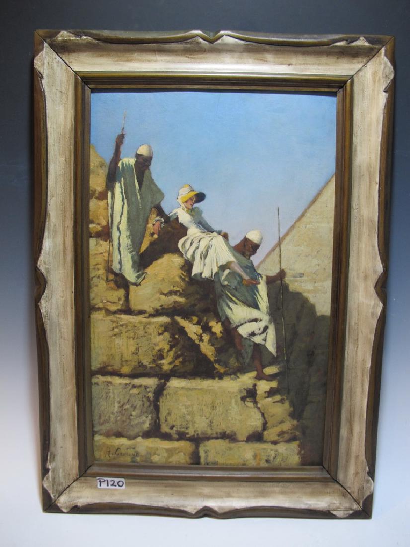 Ettore CERCONE (Attrib.) (1850-1901) Italian artist (1 of 5)