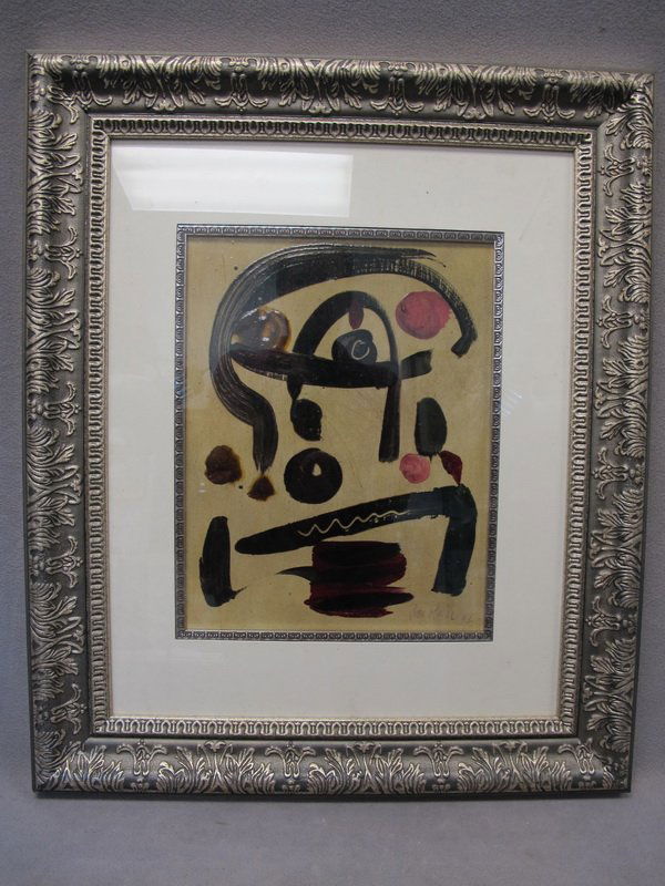 Peter KEIL (1942) oil on board painting: Peter KEIL (1942) oil on board painting, signed and dated 1963. 13 1/4" H x 10 1/4” W unframed. Shipping in USA is $ 55.00. USA or International bidders ask for shipping before bid.