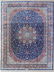 A PERSIAN ( IRAN ) Masterpiece SILK " QOM " Signed