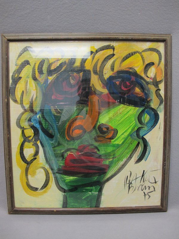 Peter KEIL (1942) oil on board painting: Peter KEIL (1942) oil on board painting, signed. 26 3/4" H x 24 1/4” W unframed. Shipping in USA is $ 50.00. USA or International bidders ask for shipping before bid.