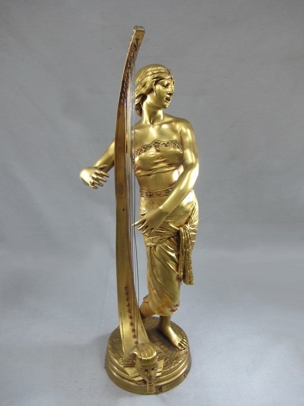 Georges Charles COUDRAY (1883-1932) Orientalist statue: Georges Charles COUDRAY (1883-1932) Orientalist bronze statue, signed and titled: "Tahoser, Prix de Rome". Sold a similar statue on 4/18/2008 by $ 14,000.00 by Sotheby's, NY, lot 207, page 351 of the