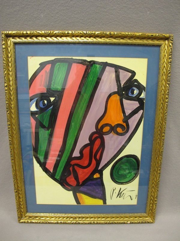 Peter KEIL (1942) oil on board painting: Peter KEIL (1942) oil on board painting, signed. 23” H x 16 1/4” W without frame. Shipping in USA is $ 65.00. International bidders ask for shipping before bid.